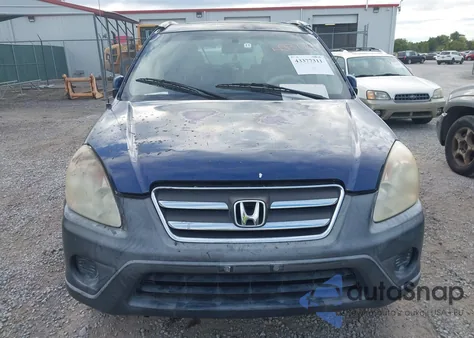 2005 Honda Cr-V Ex from USA, damaged, VIN JHLRD78835C036286